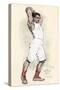 Discus Thrower in the Athens Olympic Games, 1896-null-Stretched Canvas