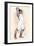 Discus Thrower in the Athens Olympic Games, 1896-null-Framed Giclee Print