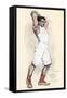 Discus Thrower in the Athens Olympic Games, 1896-null-Framed Stretched Canvas