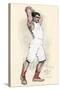 Discus Thrower in the Athens Olympic Games, 1896-null-Stretched Canvas