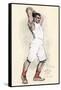 Discus Thrower in the Athens Olympic Games, 1896-null-Framed Stretched Canvas