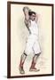 Discus Thrower in the Athens Olympic Games, 1896-null-Framed Giclee Print