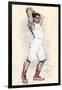 Discus Thrower in the Athens Olympic Games, 1896-null-Framed Giclee Print