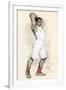 Discus Thrower in the Athens Olympic Games, 1896-null-Framed Giclee Print