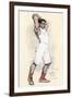 Discus Thrower in the Athens Olympic Games, 1896-null-Framed Giclee Print