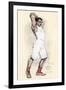 Discus Thrower in the Athens Olympic Games, 1896-null-Framed Giclee Print