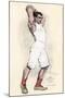 Discus Thrower in the Athens Olympic Games, 1896-null-Mounted Giclee Print