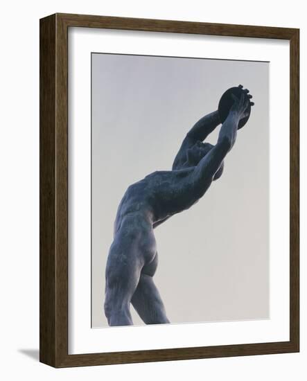 Discus Thrower-Konstantin Dimitriadis-Framed Photographic Print