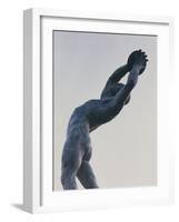 Discus Thrower-Konstantin Dimitriadis-Framed Photographic Print