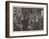 Discussing the New Irish Land Act-null-Framed Giclee Print