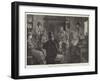 Discussing the New Irish Land Act-null-Framed Giclee Print