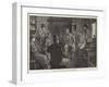 Discussing the New Irish Land Act-null-Framed Giclee Print