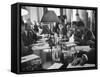 Discussion of N.Y.C. Being Bankrupt, Brings the Board of Estimate Together with Mayor Robert Wagner-Cornell Capa-Framed Stretched Canvas