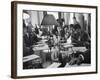 Discussion of N.Y.C. Being Bankrupt, Brings the Board of Estimate Together with Mayor Robert Wagner-Cornell Capa-Framed Photographic Print