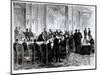 Discussion of the Congo Question at the Berlin Conference of 1884-85, 1885-Pierre Emile Tilly-Mounted Giclee Print