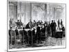 Discussion of the Congo Question at the Berlin Conference of 1884-85, 1885-Pierre Emile Tilly-Mounted Giclee Print