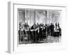 Discussion of the Congo Question at the Berlin Conference of 1884-85, 1885-Pierre Emile Tilly-Framed Giclee Print