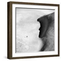 Discussion-Peter Svoboda-Framed Photographic Print