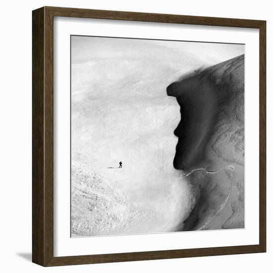 Discussion-Peter Svoboda-Framed Photographic Print