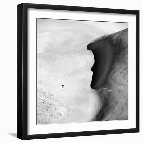 Discussion-Peter Svoboda-Framed Photographic Print