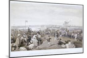 Disembarkation of the Expedition to Kertch at Kamish Bournou, 1855-E Walker-Mounted Giclee Print