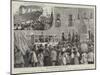 Disembarkation of Wounded Italian Soldiers from Abyssinia at Naples-null-Mounted Giclee Print
