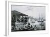 Disembarkation-Johann Moritz Rugendas-Framed Giclee Print