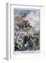 Disembarking Troops at Guantanamo, Cuba, 1898-F Meaulle-Framed Giclee Print