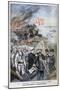 Disembarking Troops at Guantanamo, Cuba, 1898-F Meaulle-Mounted Giclee Print