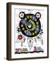 Disen?o-Juan De Lascurain-Framed Giclee Print