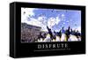 Disfrute. Cita Inspiradora Y Póster Motivacional-null-Framed Stretched Canvas