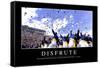 Disfrute. Cita Inspiradora Y Póster Motivacional-null-Framed Stretched Canvas