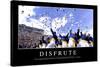 Disfrute. Cita Inspiradora Y Póster Motivacional-null-Stretched Canvas