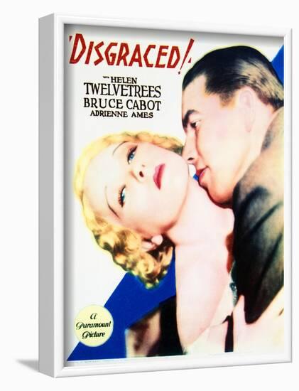 Disgraced! - Movie Poster Reproduction-null-Framed Photo