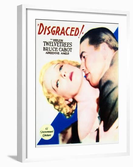 Disgraced! - Movie Poster Reproduction-null-Framed Photo