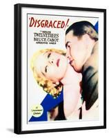 Disgraced! - Movie Poster Reproduction-null-Framed Photo