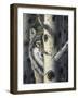 Disguise-R.W. Hedge-Framed Giclee Print