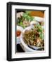 Dish at the Cyclo Vietnamese Restaurant, Munich, Germany-Yadid Levy-Framed Photographic Print