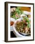 Dish at the Cyclo Vietnamese Restaurant, Munich, Germany-Yadid Levy-Framed Photographic Print