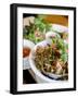 Dish at the Cyclo Vietnamese Restaurant, Munich, Germany-Yadid Levy-Framed Photographic Print