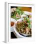 Dish at the Cyclo Vietnamese Restaurant, Munich, Germany-Yadid Levy-Framed Photographic Print