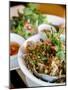Dish at the Cyclo Vietnamese Restaurant, Munich, Germany-Yadid Levy-Mounted Photographic Print