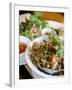 Dish at the Cyclo Vietnamese Restaurant, Munich, Germany-Yadid Levy-Framed Photographic Print