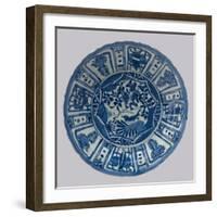 Dish, C.1573-1619-Ming Dynasty Chinese School-Framed Giclee Print