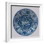 Dish, C.1573-1619-Ming Dynasty Chinese School-Framed Giclee Print