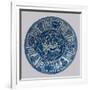 Dish, C.1573-1619-Ming Dynasty Chinese School-Framed Giclee Print