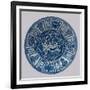 Dish, C.1573-1619-Ming Dynasty Chinese School-Framed Giclee Print