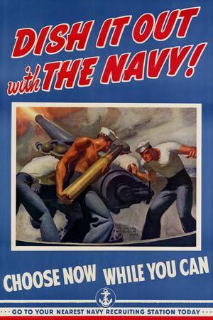 1943 Our Boys are giving their ALL Vintage Style WW2 Poster 20x28