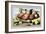 Dish of Figs with Jasmine and Small Pears-Giovanna Garzoni-Framed Art Print