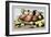 Dish of Figs with Jasmine and Small Pears-Giovanna Garzoni-Framed Art Print